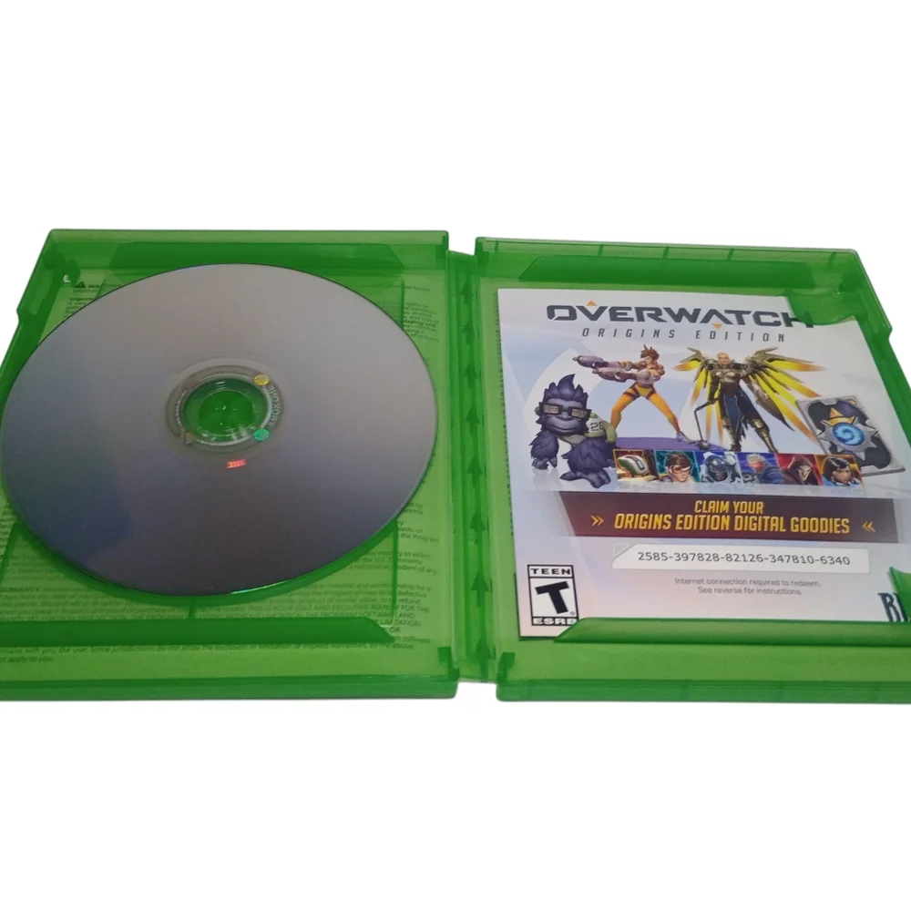Overwatch: Origins Edition (Microsoft Xbox One, 2016) Complete In Box Tested